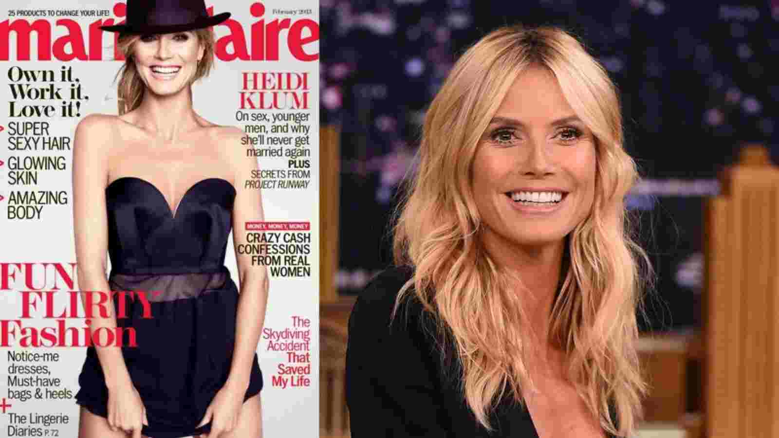 Heidi Klum discussed about how she makes her sex life interesting 