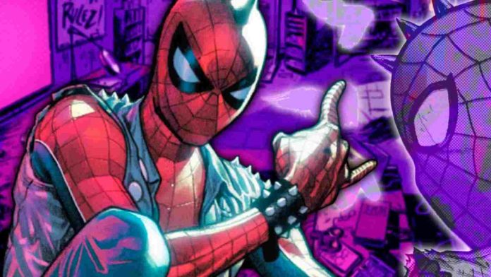 Who Is Spider-Punk In 'Spider-Man: Across The Spider-Verse'? - First  Curiosity