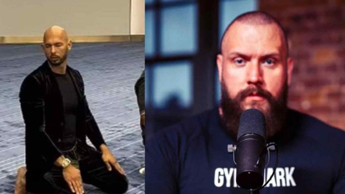 True Geordie makes Islamophobic comments against Andrew Tate