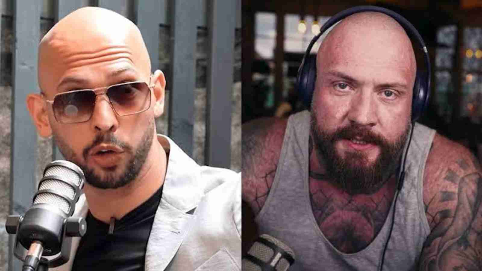 Andrew Tate and YouTuber True Geordie get into a fight after Geordie makes islamophobic comments