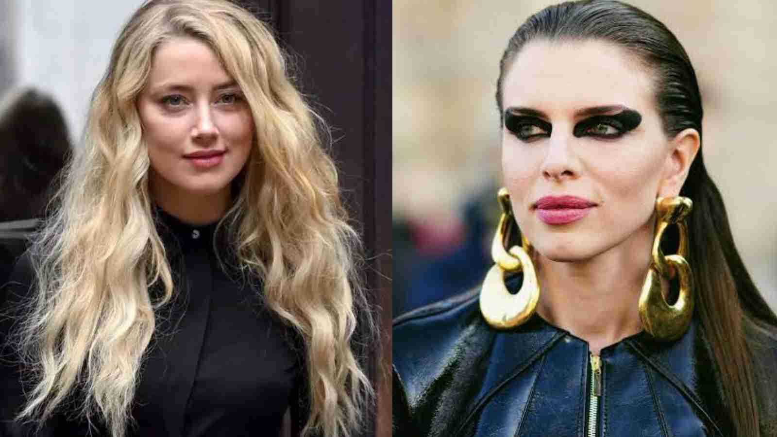 Why Julia Fox Felt To Support Amber Heard During Johnny