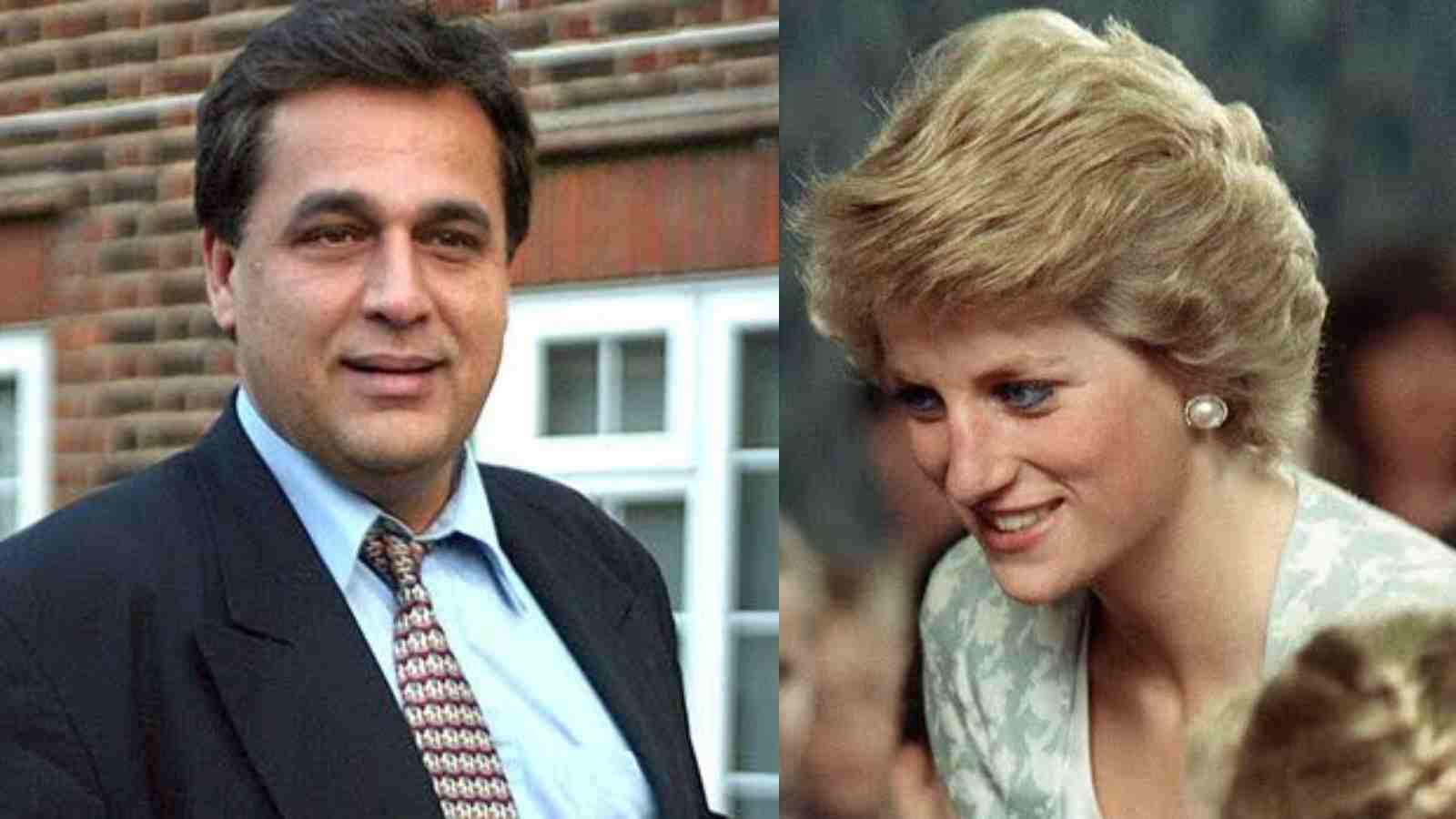 Dr. Hasnat Khan and Princess Diana