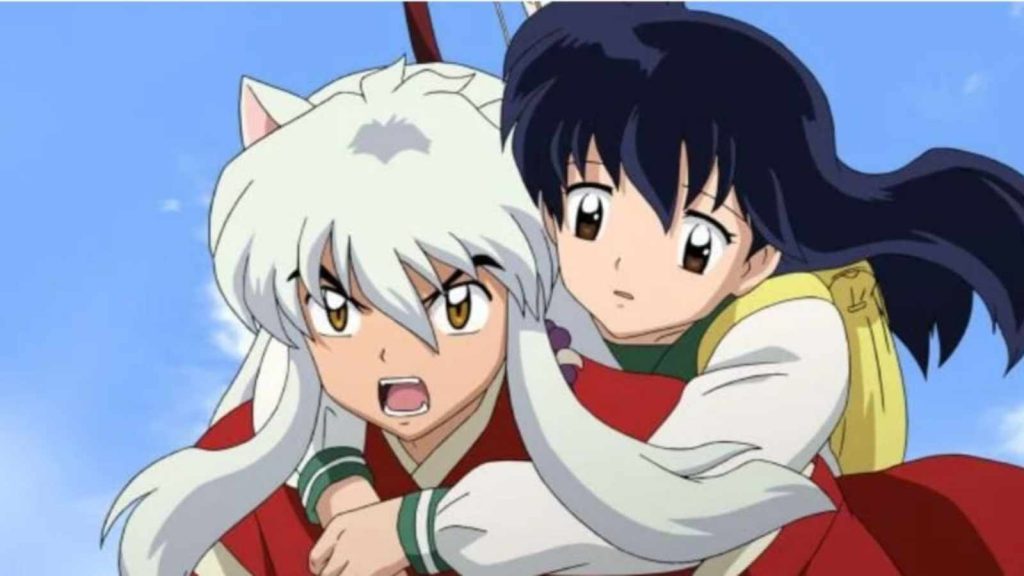 Inuyasha and Kagome