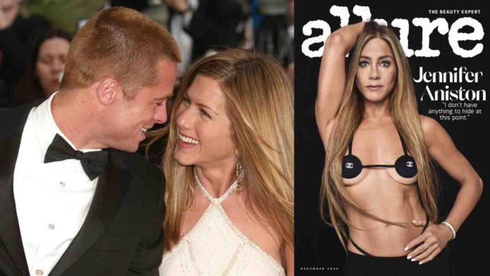 Jennifer Aniston reveals why she didn't have children with Brad Pitt