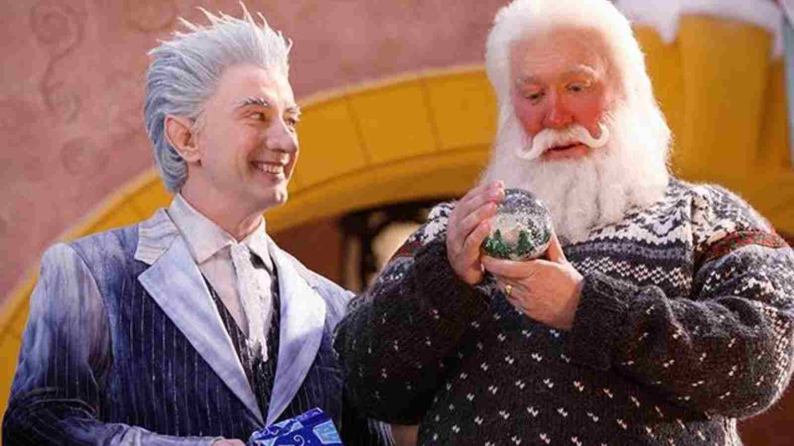 Tim Allen and Martin Short in 'The Santa Clause 3'