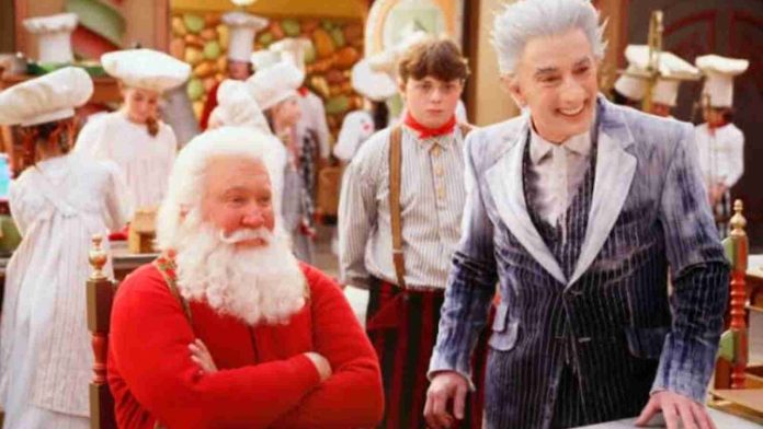 What does Tim Allen regret about 'The Santa Clause 3'?