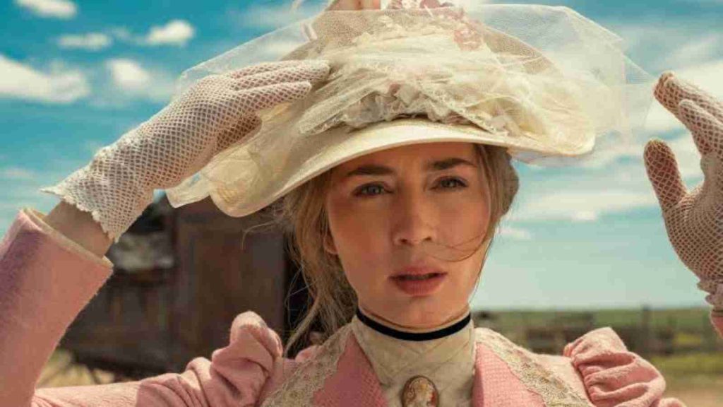 Emily Blunt in The English