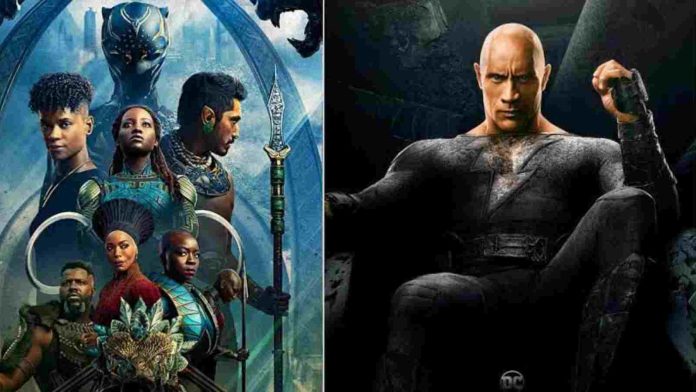 Black Panther: Wakanda Forever and Black Adam