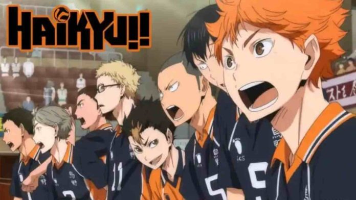 Haikyuu!!