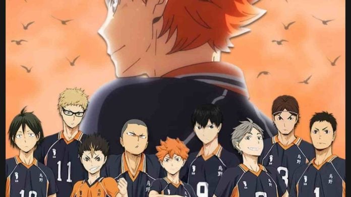 Haikyuu!!