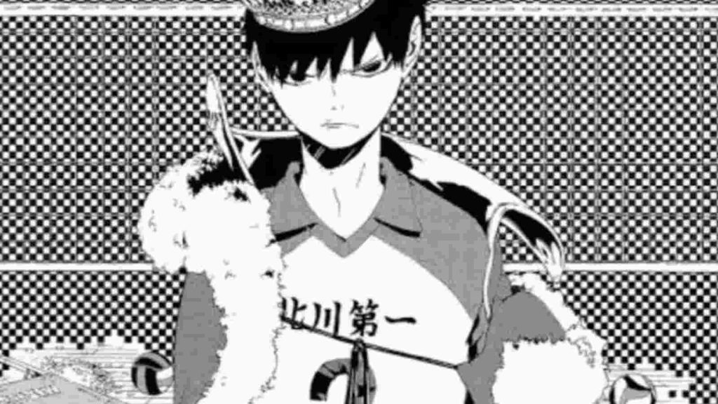 Kageyama 'the king of the court' 