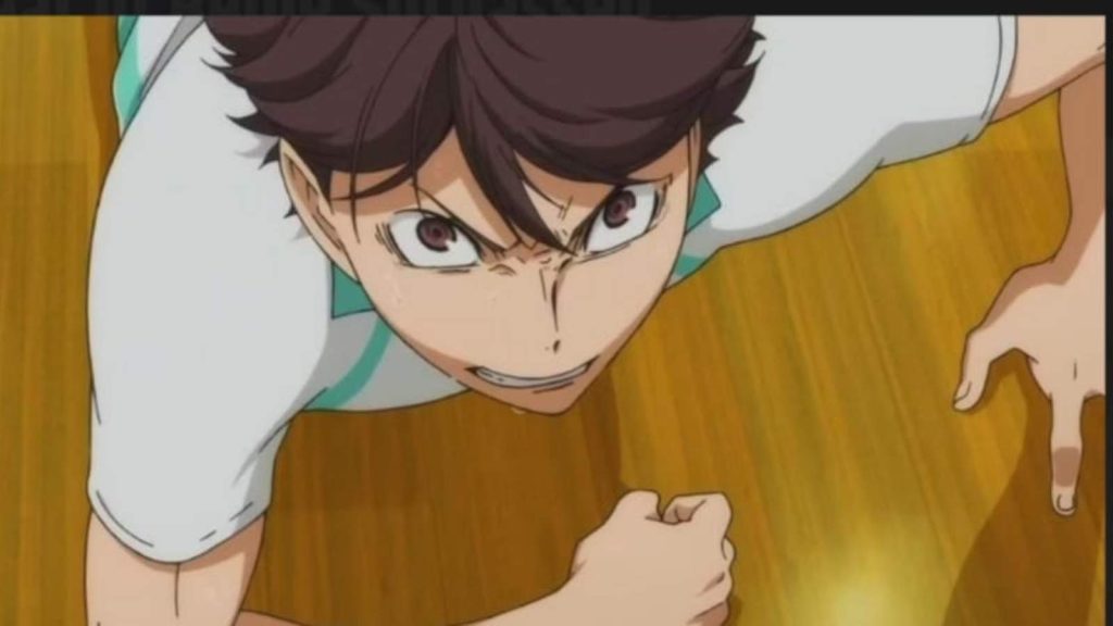 Oikawa irritated by Kageyama's skills