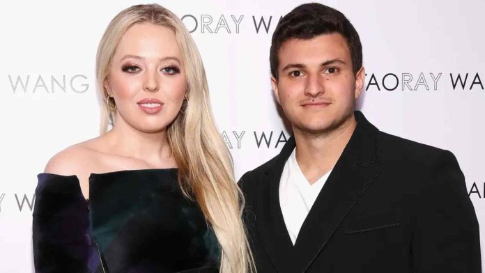 Michael Boulos and Tiffany Trump