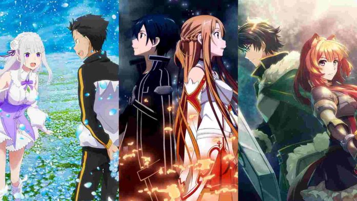 17 Comedy Isekai Anime That Will Make You Laugh  Recommend Me Anime