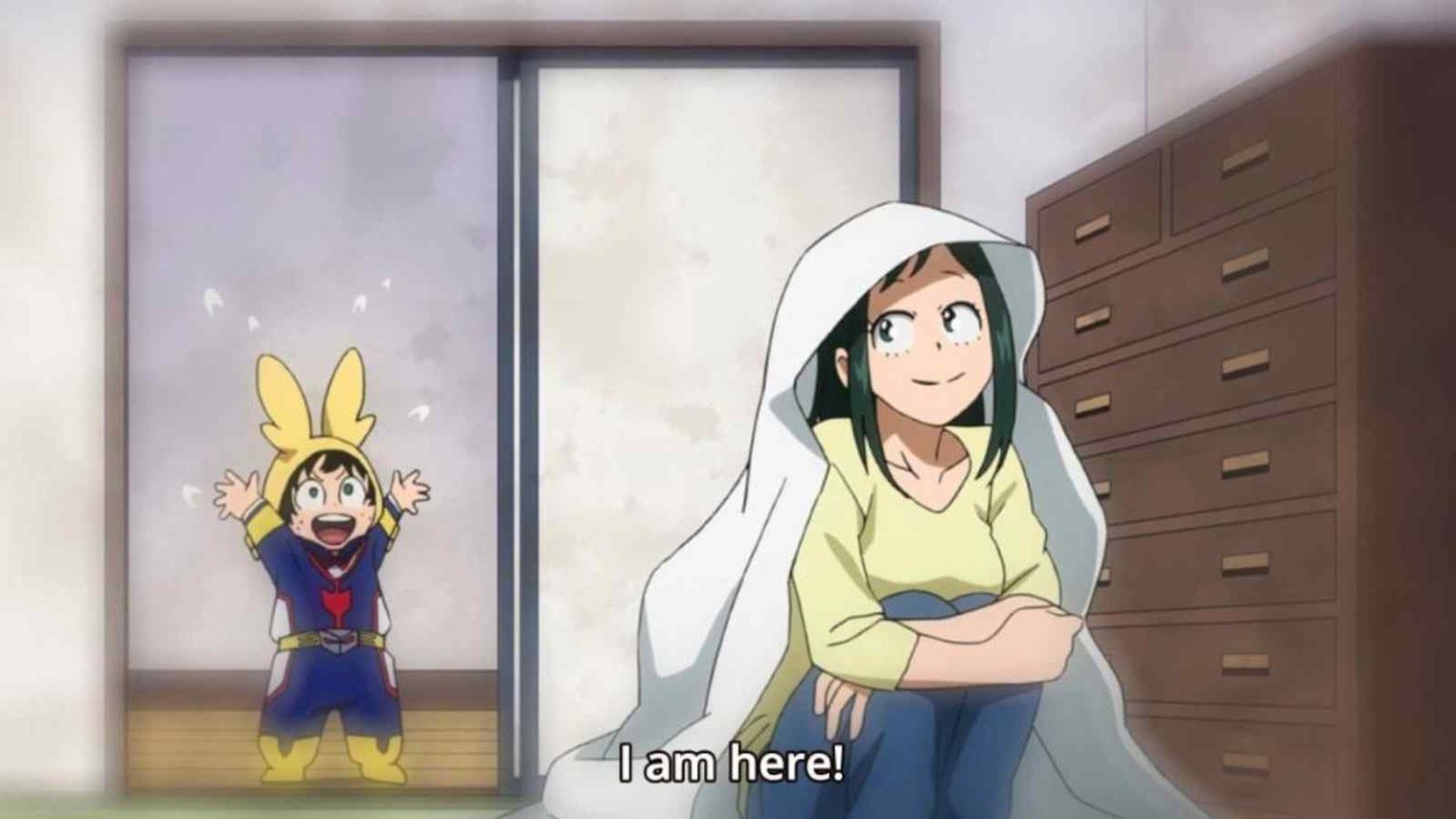 'My Hero Academia': Who Is Izuku Midoriya's Father?