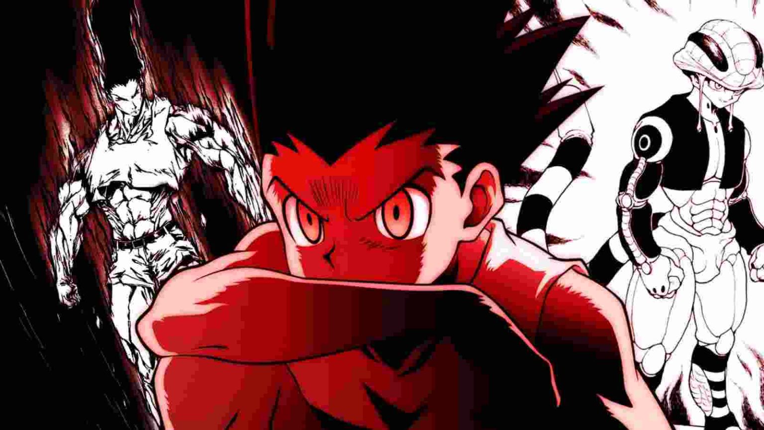 Top 10 Strongest Characters In 'Hunter X Hunter'