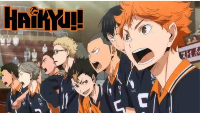 Haikyuu!!