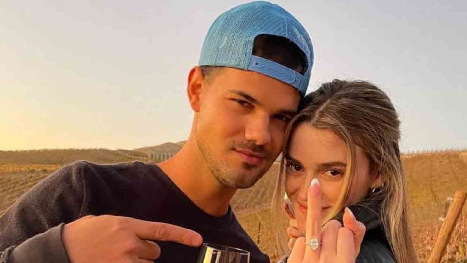 Who Is Taylor Lautner's Wife? Know All About Taylor Dome