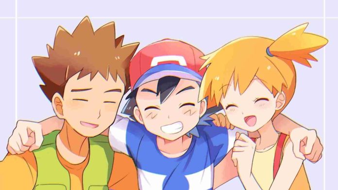 Pokemon: Brock, Ash, Misty