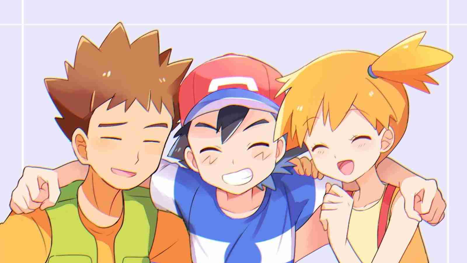 Why Did Misty And Brock Leave Ash In ‘pokemon