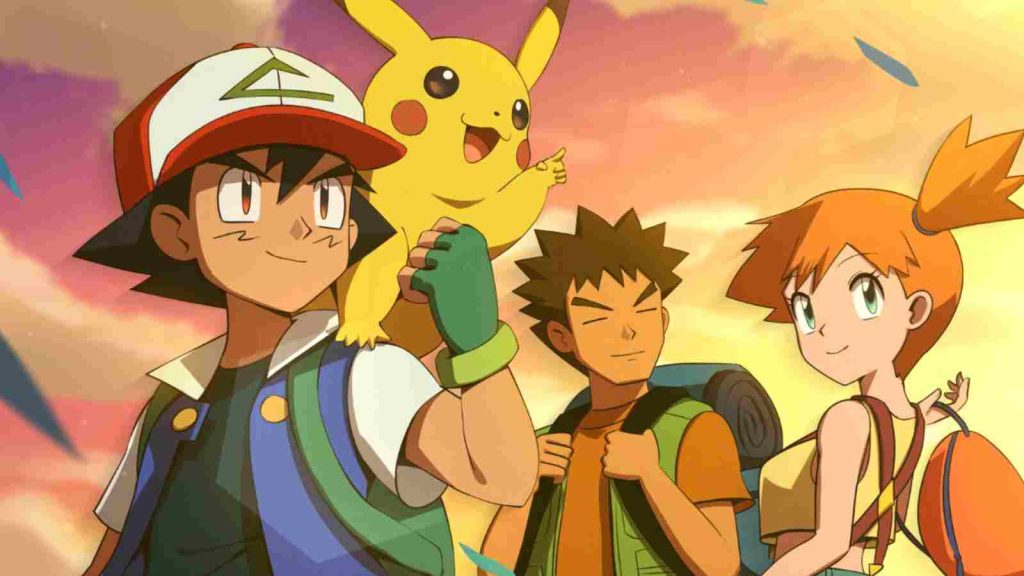 Pokemon: Ash, Brock, Misty