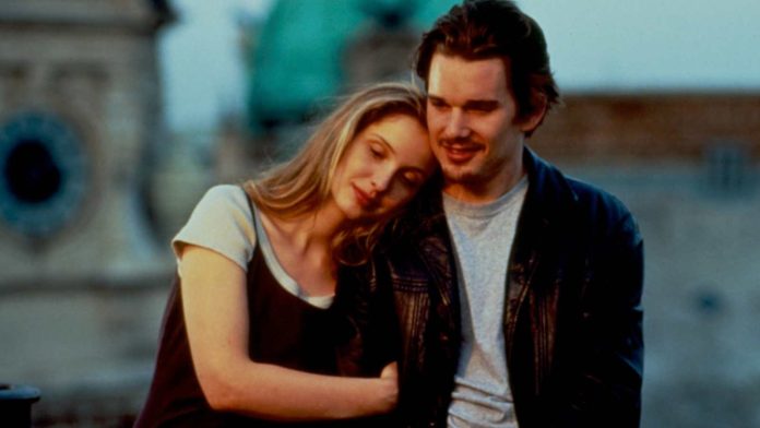 A still from ‘Before Sunrise’