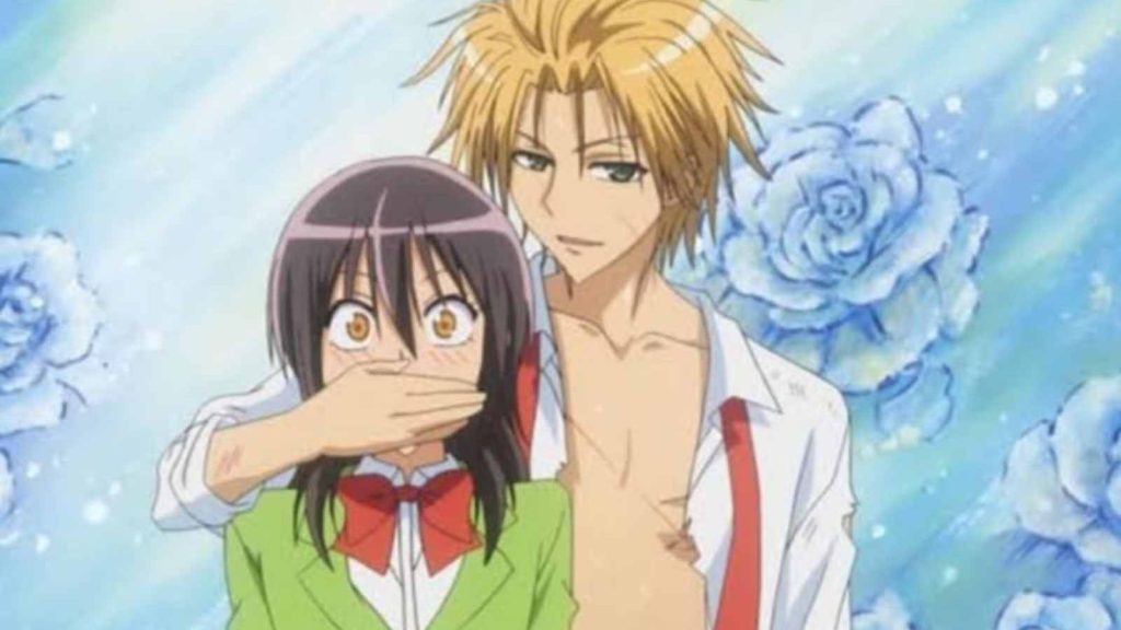 10. "Usui and Misaki from Maid Sama!" - wide 3