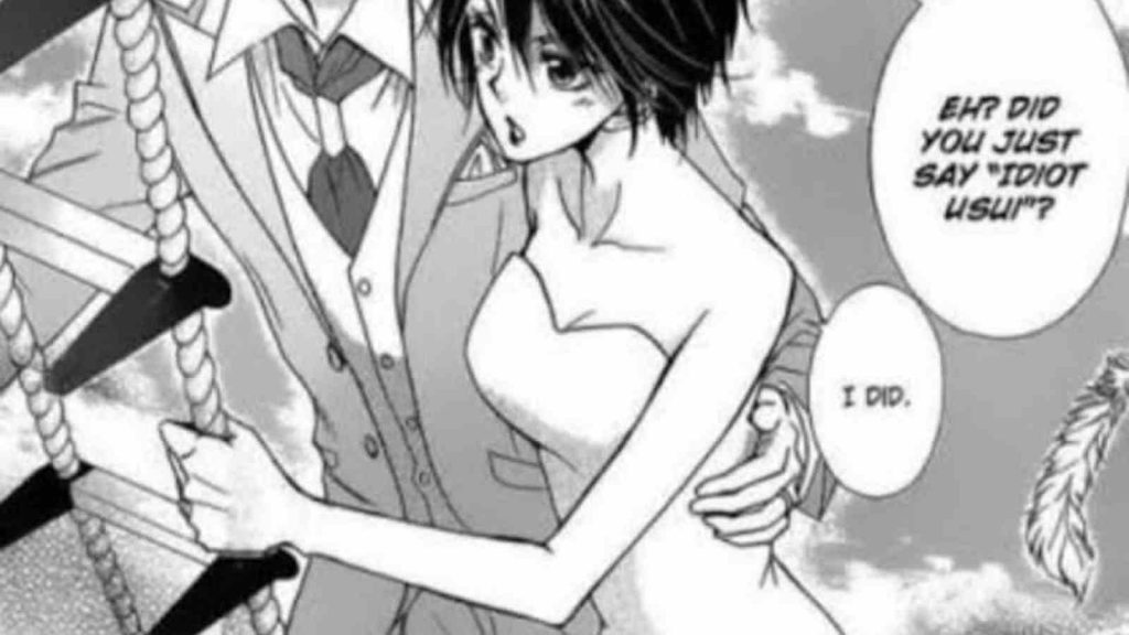 Usui and Misaki getting married