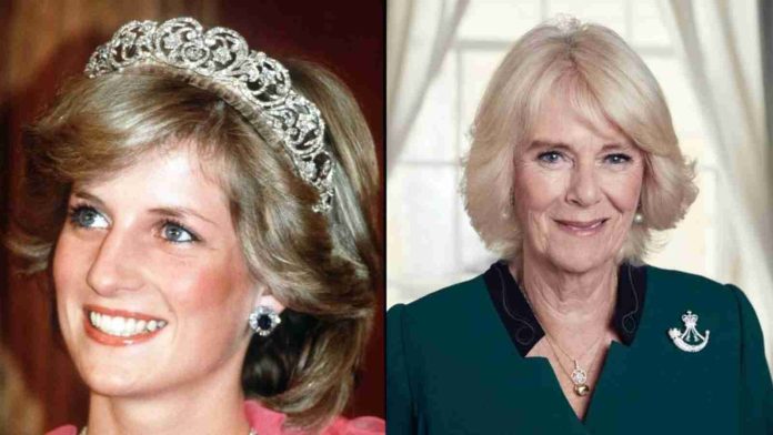 Princess Diana confronted Camilla about the affair between her and her husband, Prince Charles