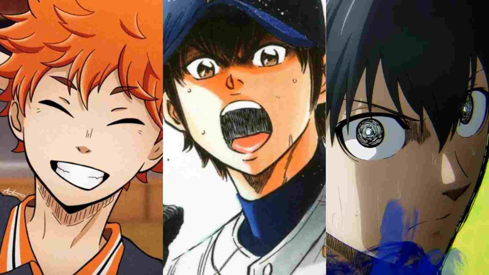 Top 10 Best Sports Teams in Anime Best List