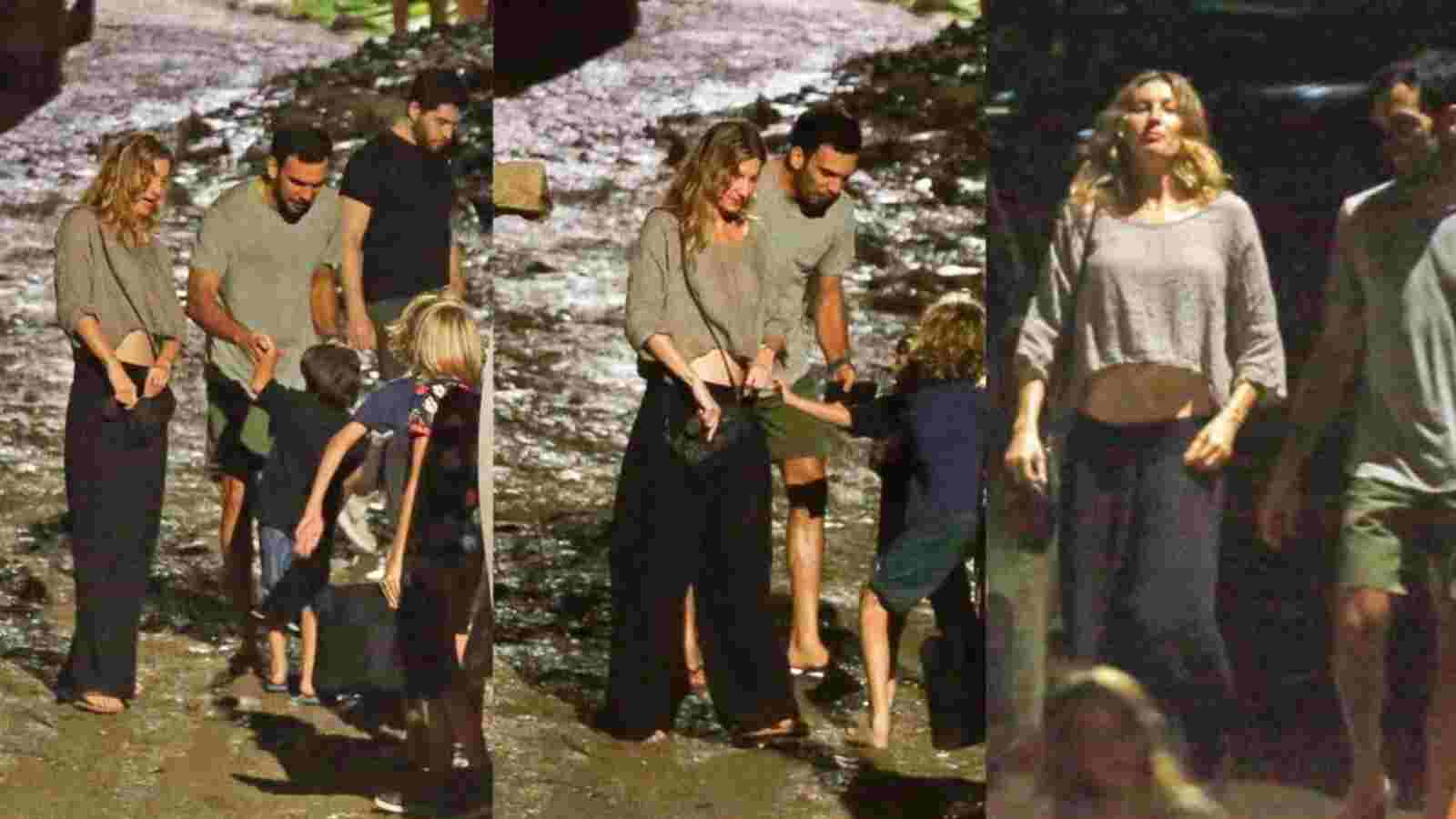 Page Six spotted Gisele Bündchen on a dinner date with a new guy after her divorce with Tom Brady