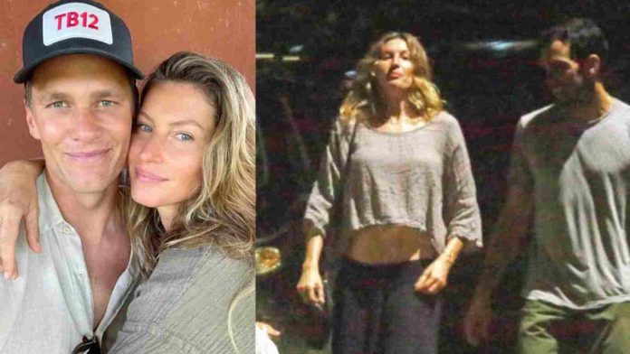 Following her divorce with Tom Brady, Gisele Bündchen was seen on a date with a new man