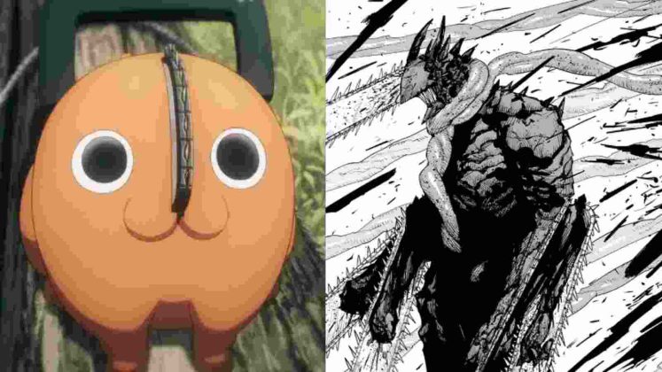 What Is The True Form Of Pochita In 'Chainsaw Man'? Is He The Most ...
