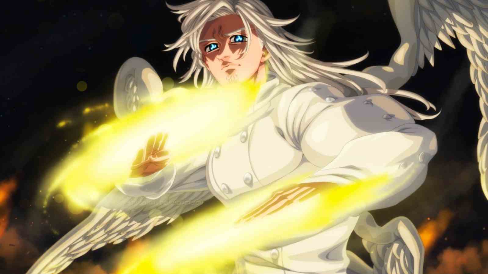 Top 10 Powerful Characters In 'Seven Deadly Sins'