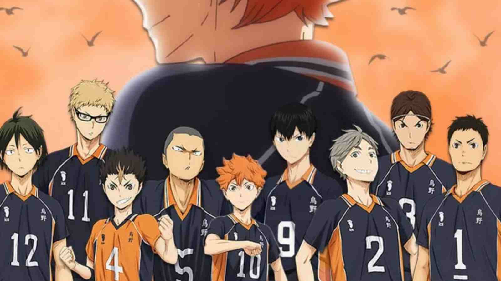 Haikyuu Brasil - Design do personagem Sakusa para a quarta