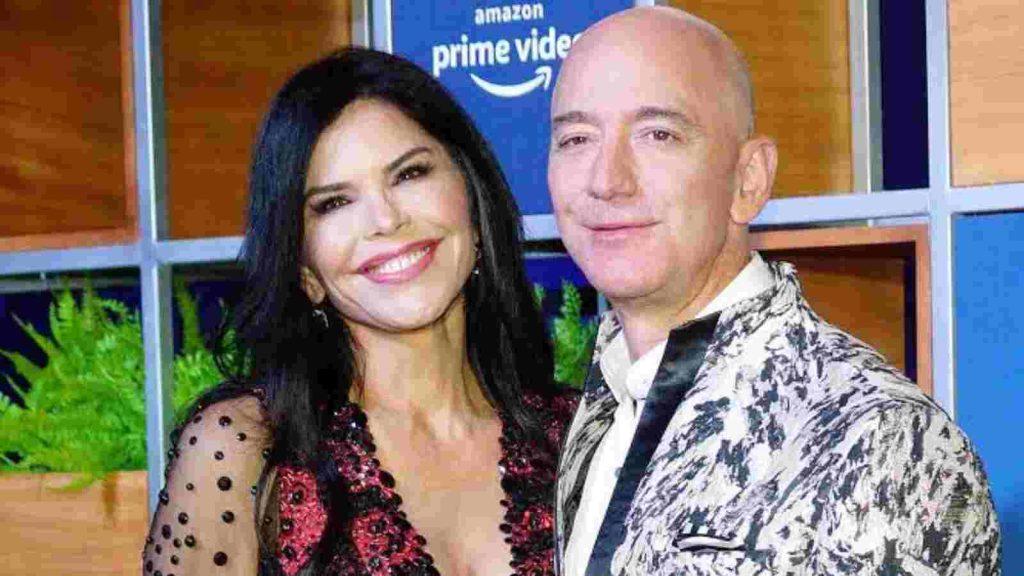 Jeff Bezos and Lauren Sanchez