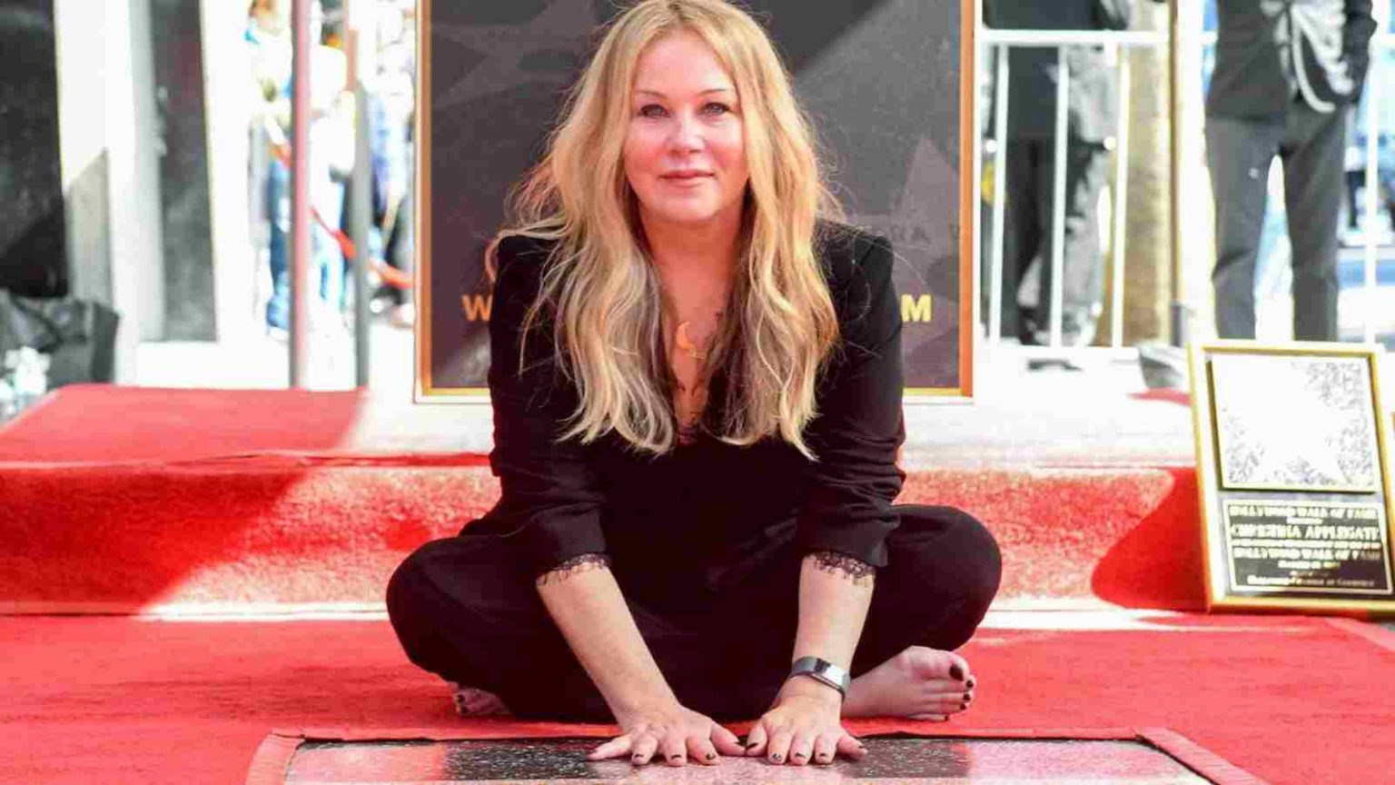 Why Did Christina Applegate Walk Barefoot At Walk Of Fame Ceremony?