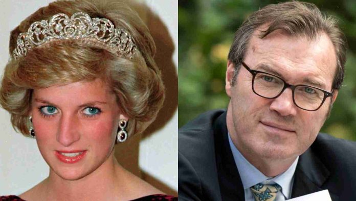 Andrew Morton and Princess Diana