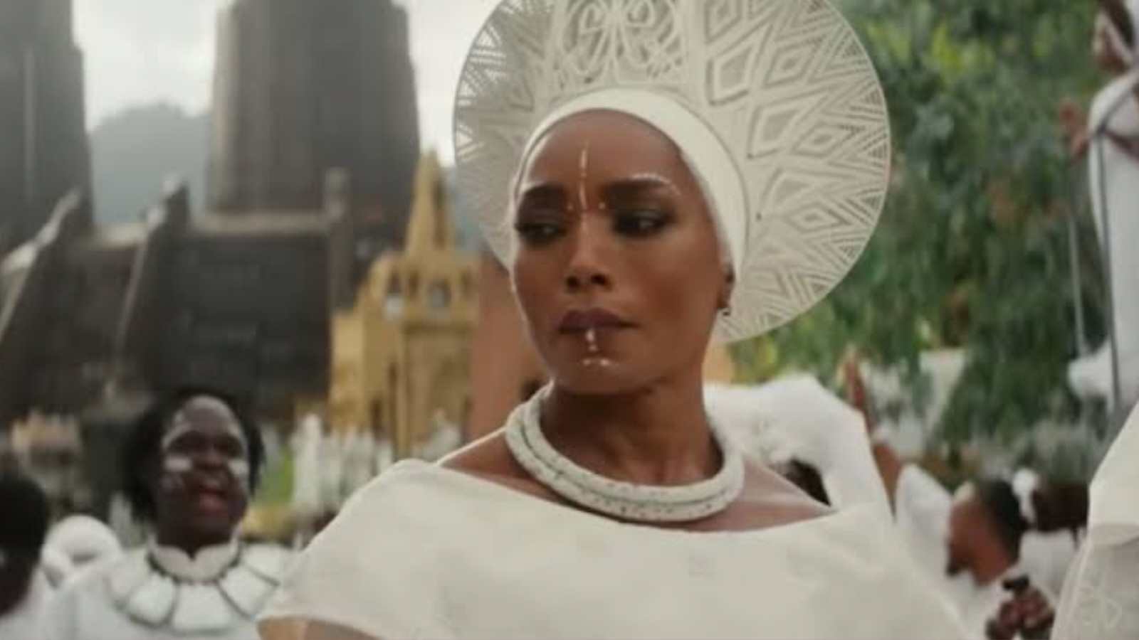 Angela Bassett Objected To THIS Scene In 'Black Panther: Wakanda