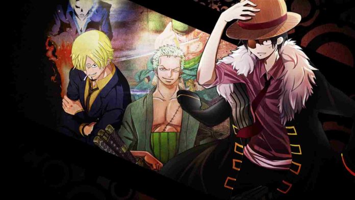 One Piece - Sanji, Zoro, Luffy