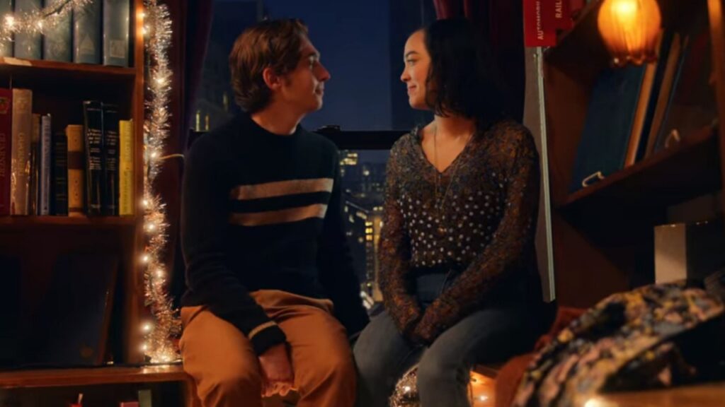 'Dash & Lily' still