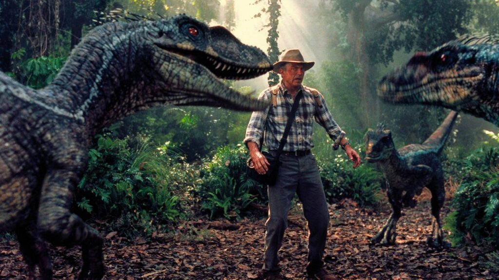 A still from 'Jurassic Park III'