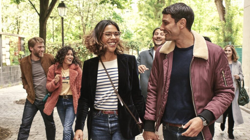 'The Hookup Plan' still