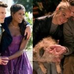 Stills from 'Bridgerton' and 'Nobody Wants This'