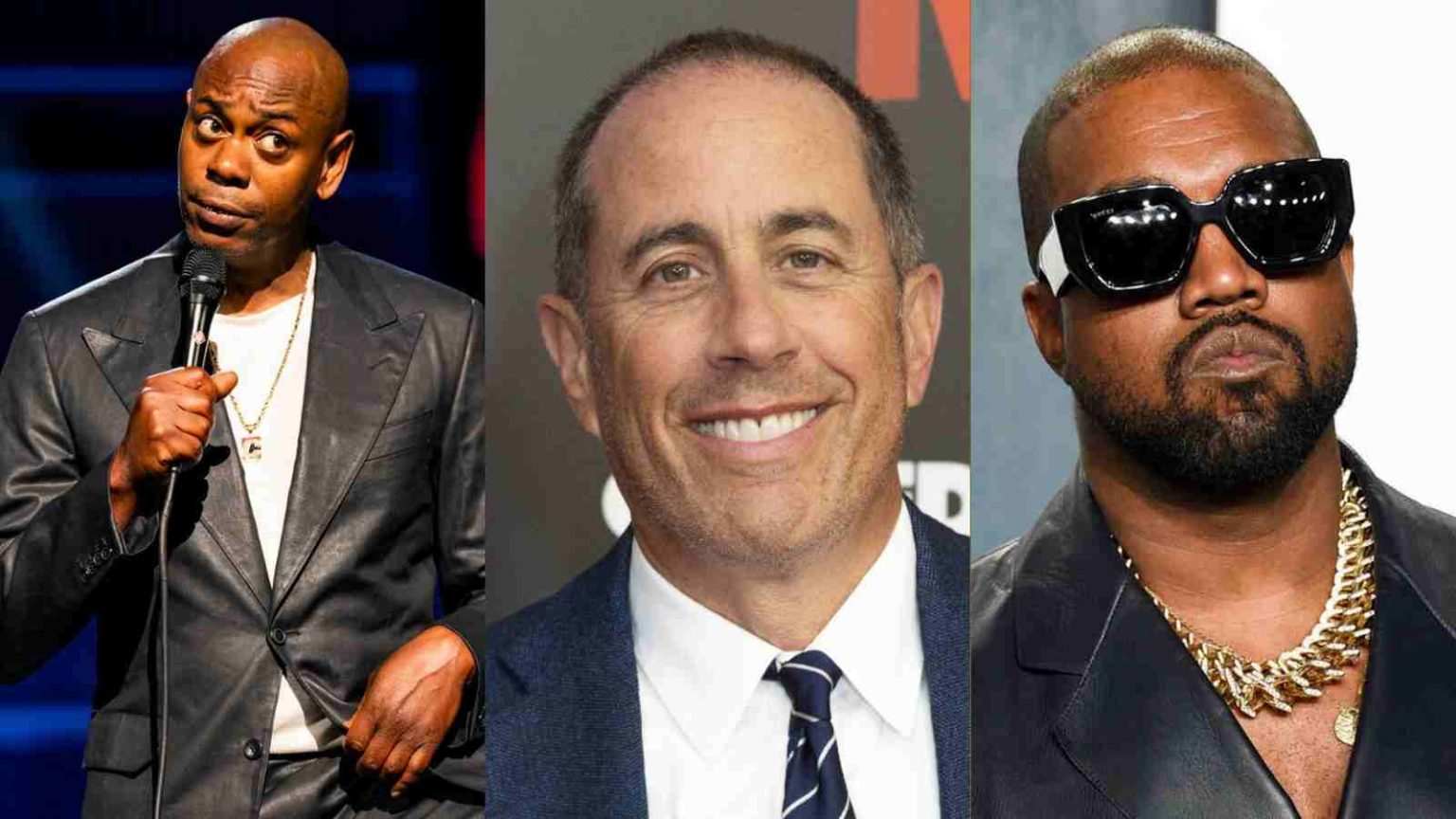 Jerry Seinfeld Addresses Dave Chappelle's SNL Monologue On Kanye West