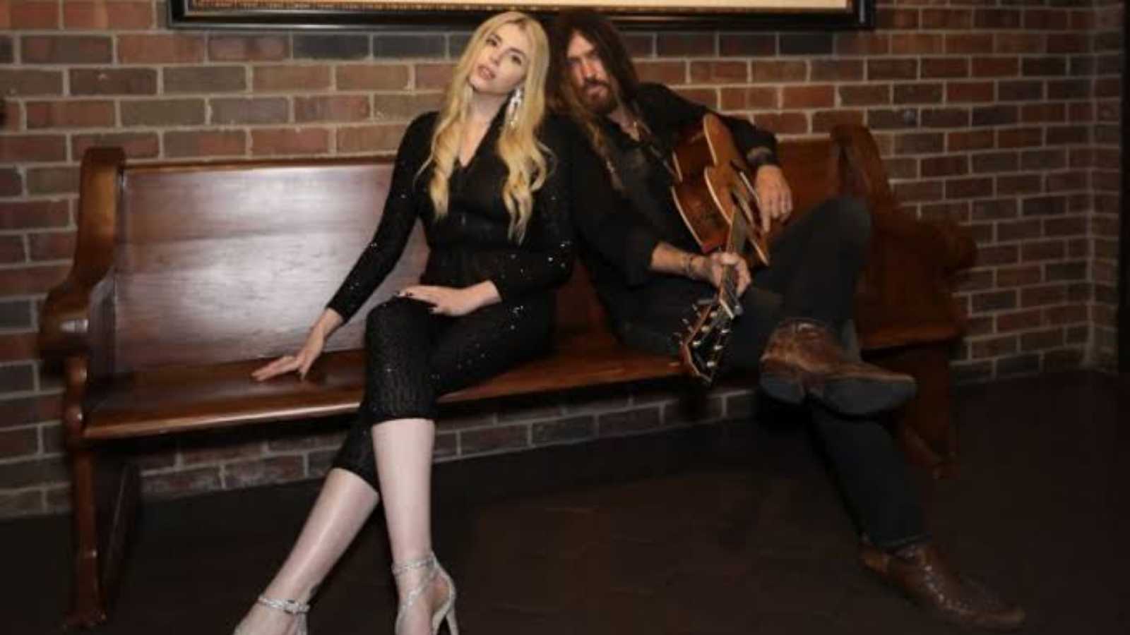 From 'Hannah Montana' Sets To Engagement Here's Billy Ray Cyrus And