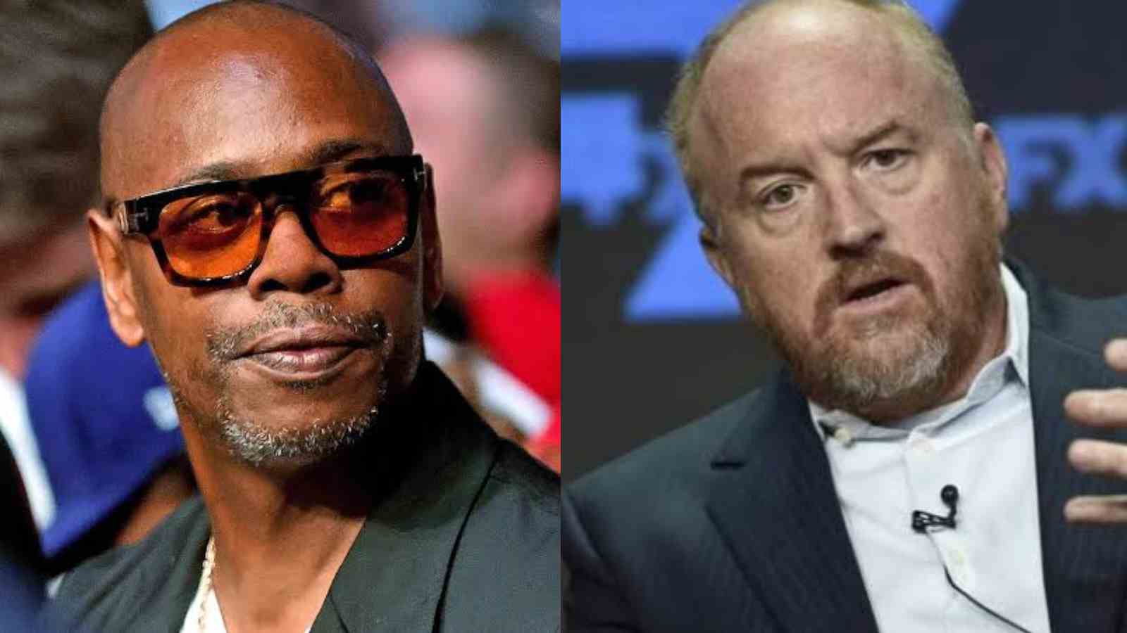 Dave Chappelle and Louis C.K.