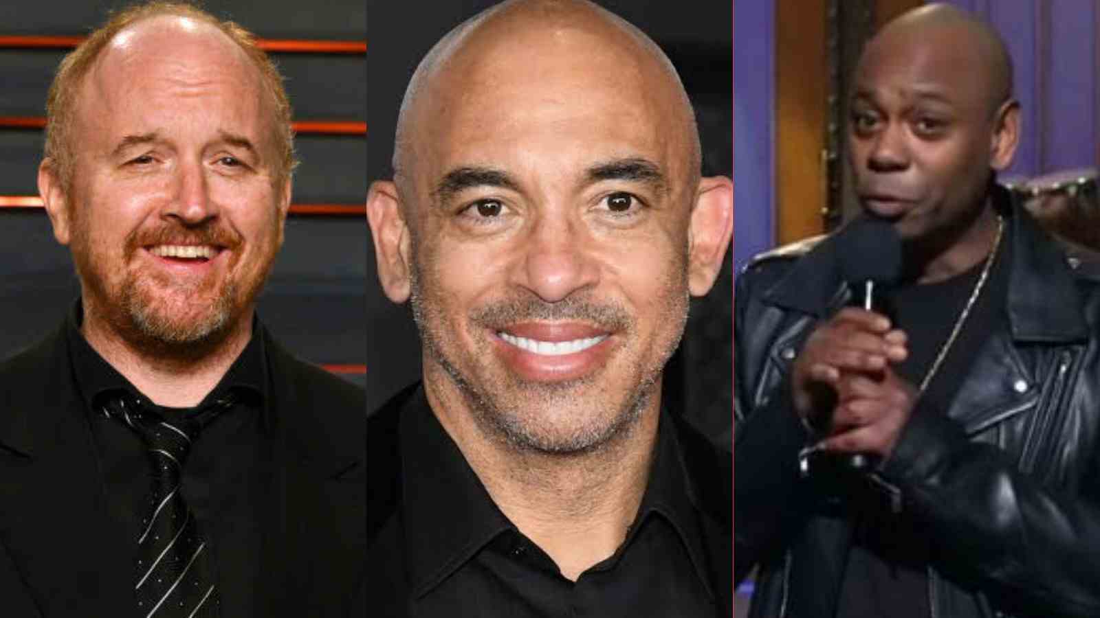 Grammys CEO Harvey Mason jr., is addressing the Dave Chappelle and Louis C.K. nomination