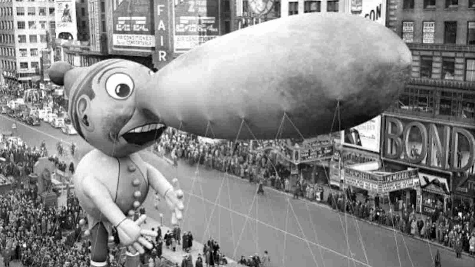 The history of Macy's Thanksgiving Parade