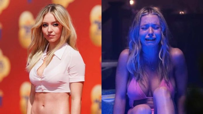 Sydney Sweeney responds to online trolls who have been tagging her family members under her nude screenshots from 'Euphoria'